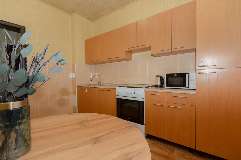 Уютные апартаменты в хорошем районе