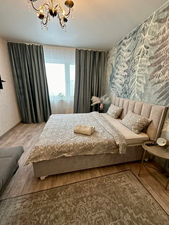 Уютная квартира на Ауре