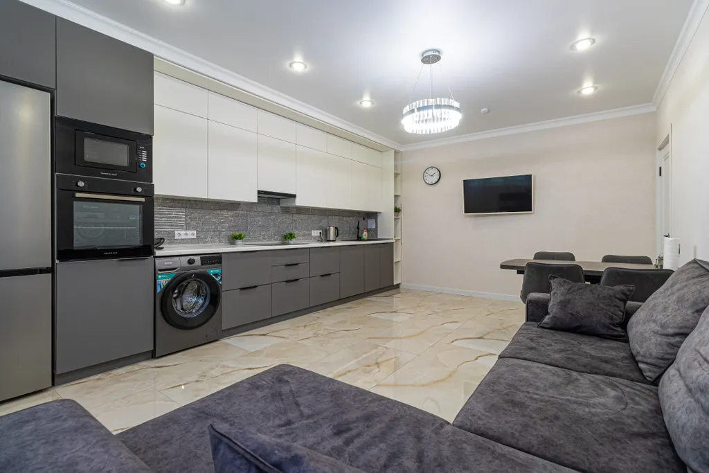 Просторная квартира в оживленном районе города