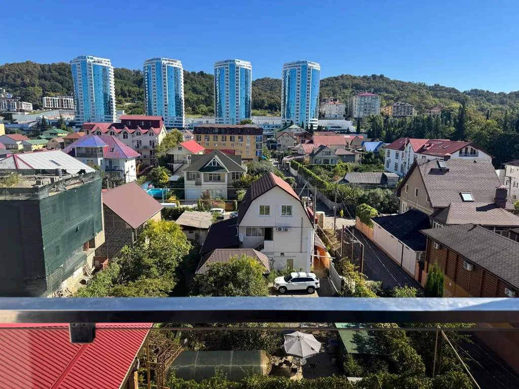 Квартира 1-комнатная Квартира — Адлер