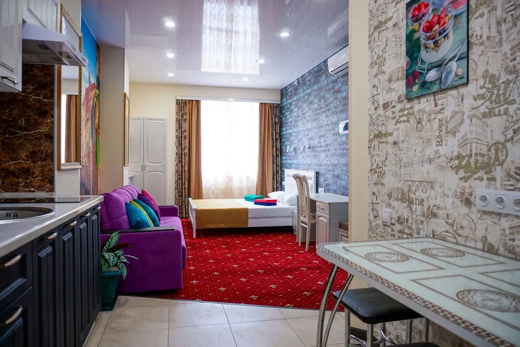 Квартира 1-комнатная Квартира — Севастополь