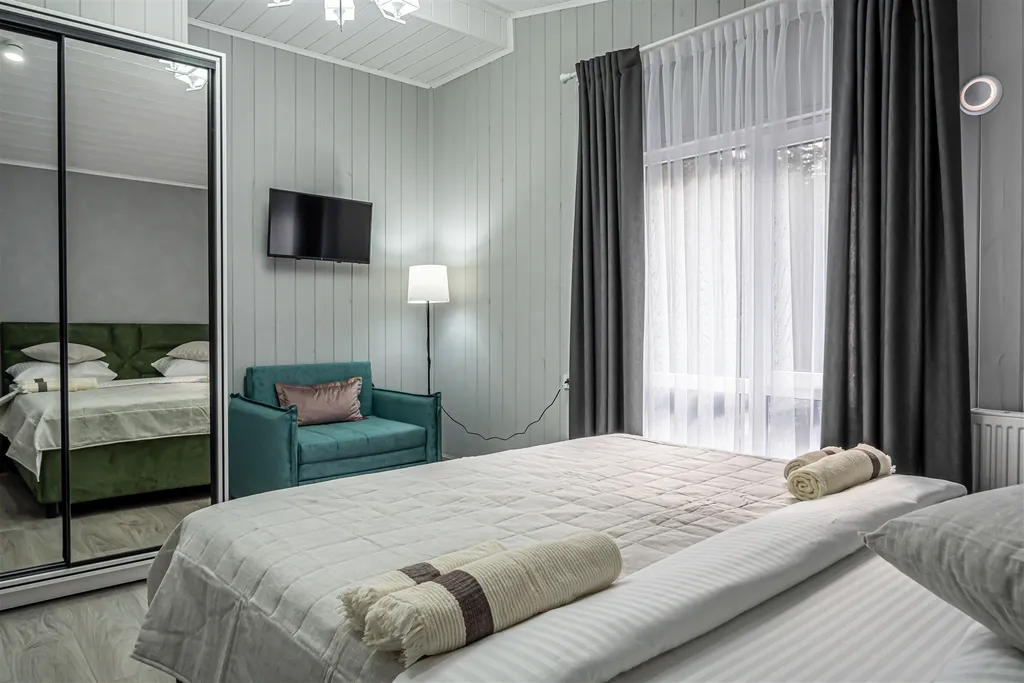 Квартира с балконом