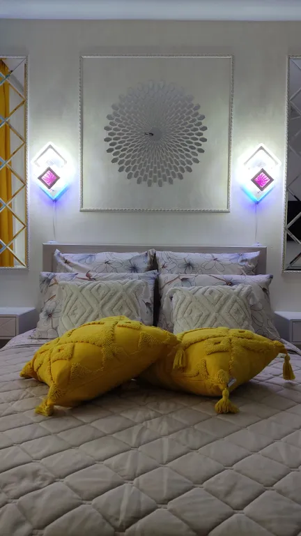 Уютная квартира недалеко от вокзала, всё для комфортного проживания