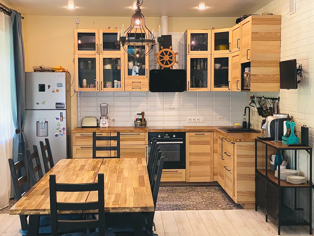 Коттедж Большой дом в лесу — Запорожское