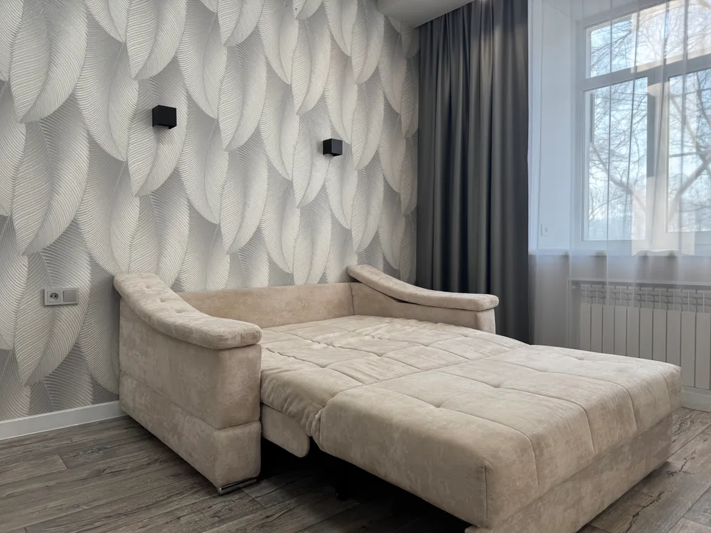 Красивая уютная квартира на Дземгах