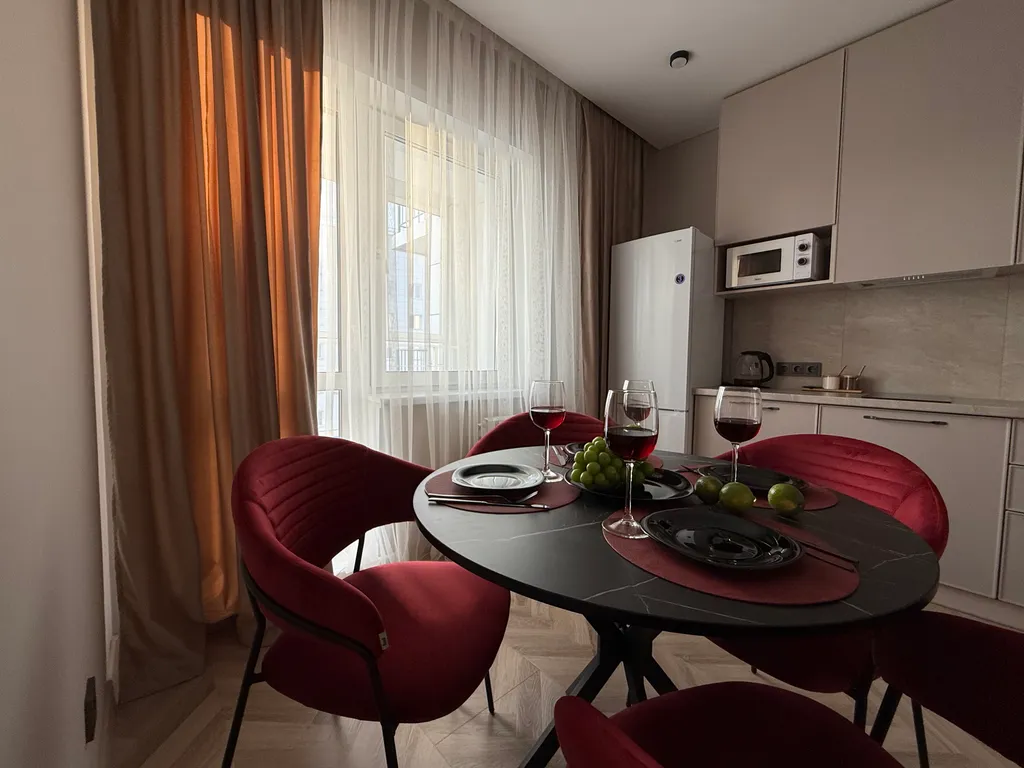 Новая уютная квартира на берегу реки в ЖК Белые росы — аренда посуточно в Красноярск