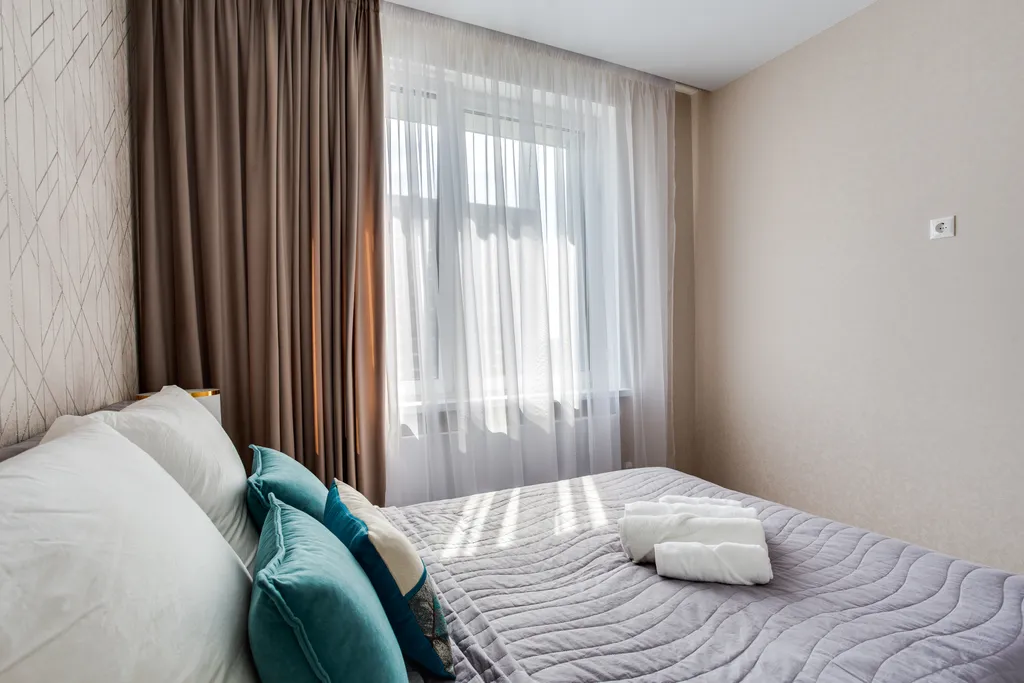 Стильная однокомнатная квартира