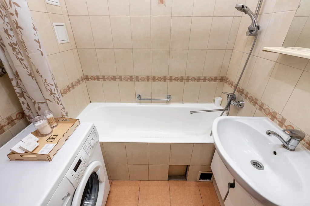 Квартира Квартира с видом на ночную Москву и башни Москва-сити — Москва