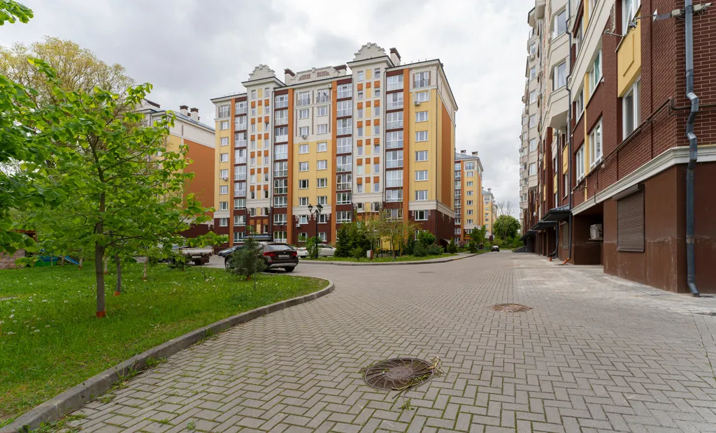 Квартира Новые и комфортабельные апартаменты — Зеленоградск