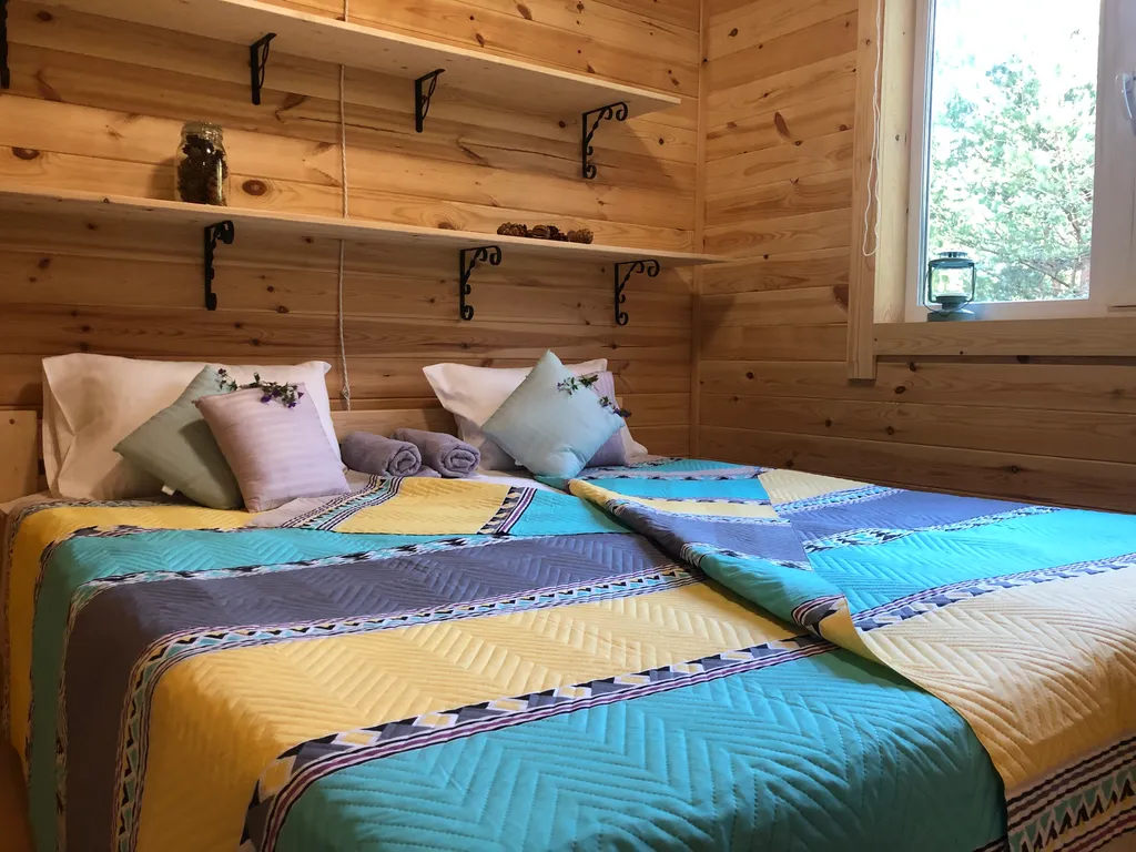 Коттедж Просторная дача рядом с лесом — Первомайское