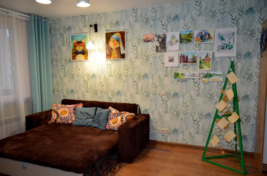 Квартира художника