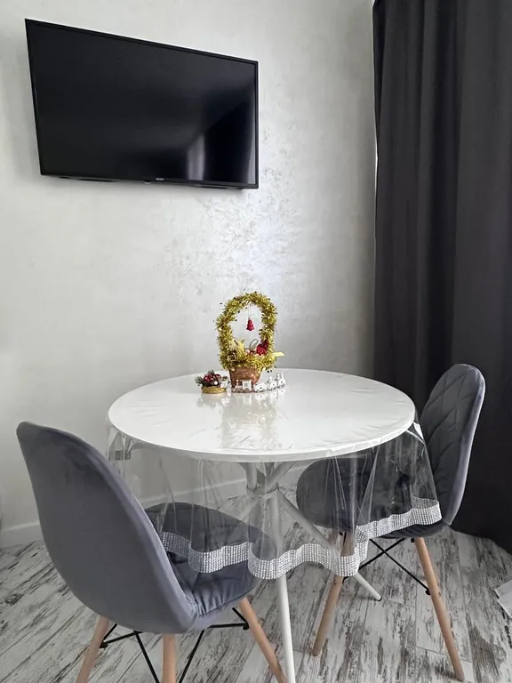 Квартира Квартира Новая уютная студия с красивым видом на горы — Краснодар