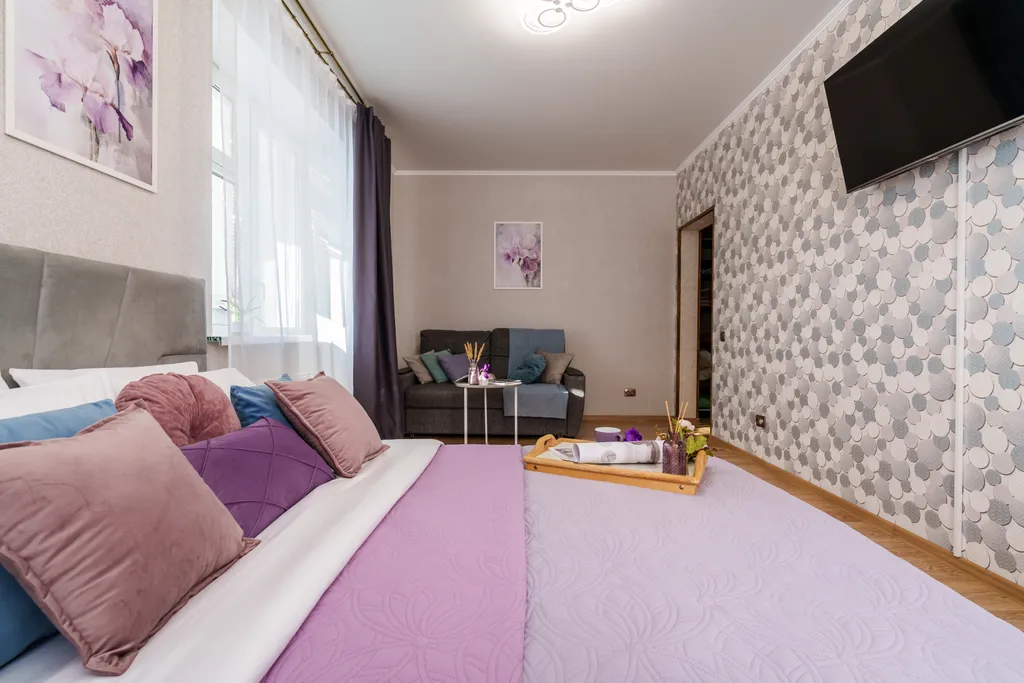 Квартира Квартира двухкомнатная у парка Галицкого — Краснодар