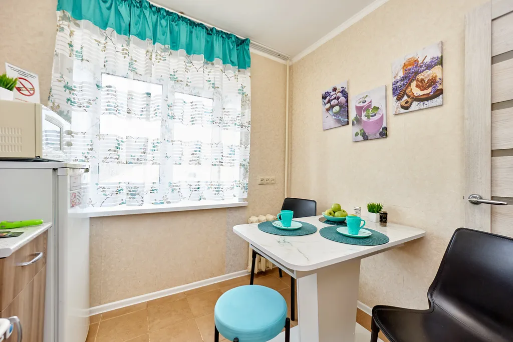 Двухкомнатная квартира в центре города