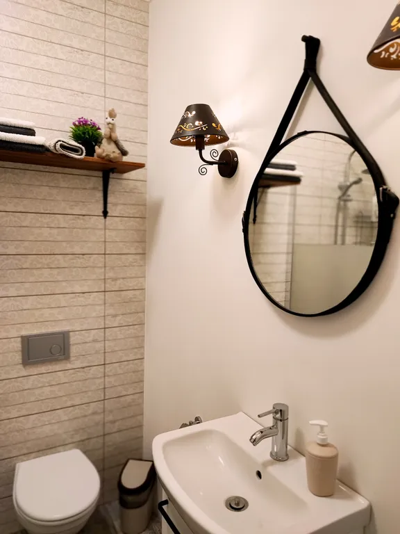 Двухкомнатный апартамент с видом на сад и внутренний дворик