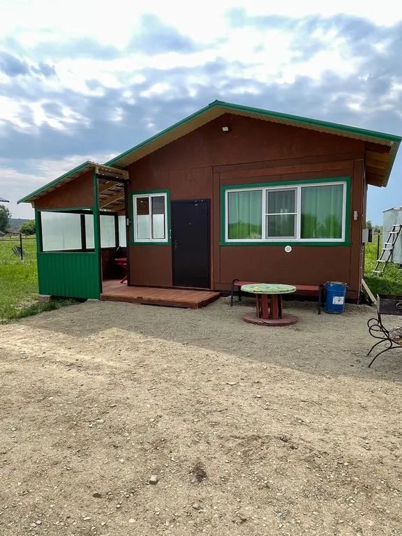 Коттедж 1-комнатный Дом — аренда посуточно в Новосибирск