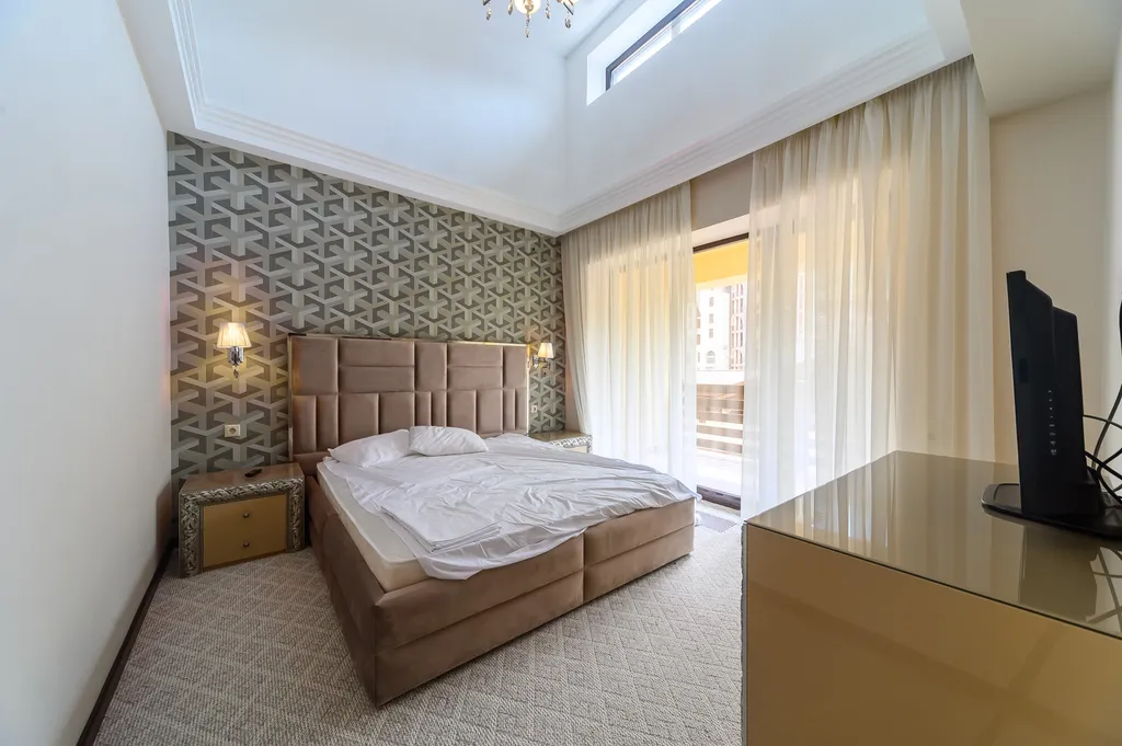 Таунхаус у подъемника с барбекю и прекрасным видом на горы