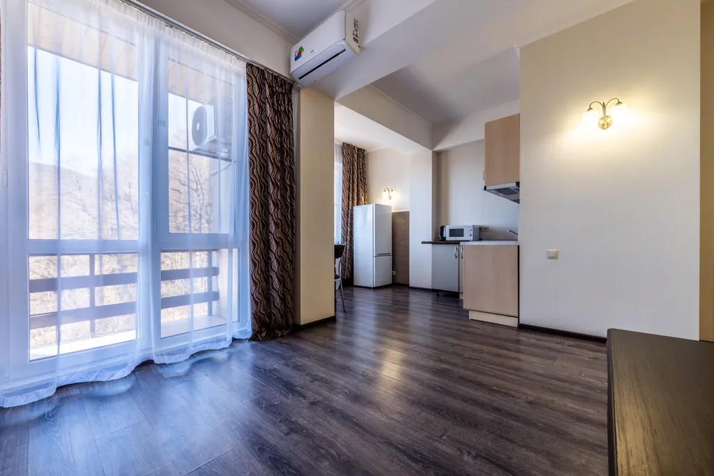 Видовые апартаменты на 3 этаже