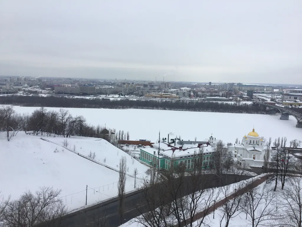 Квартира 1-комнатная Квартира — Нижний Новгород