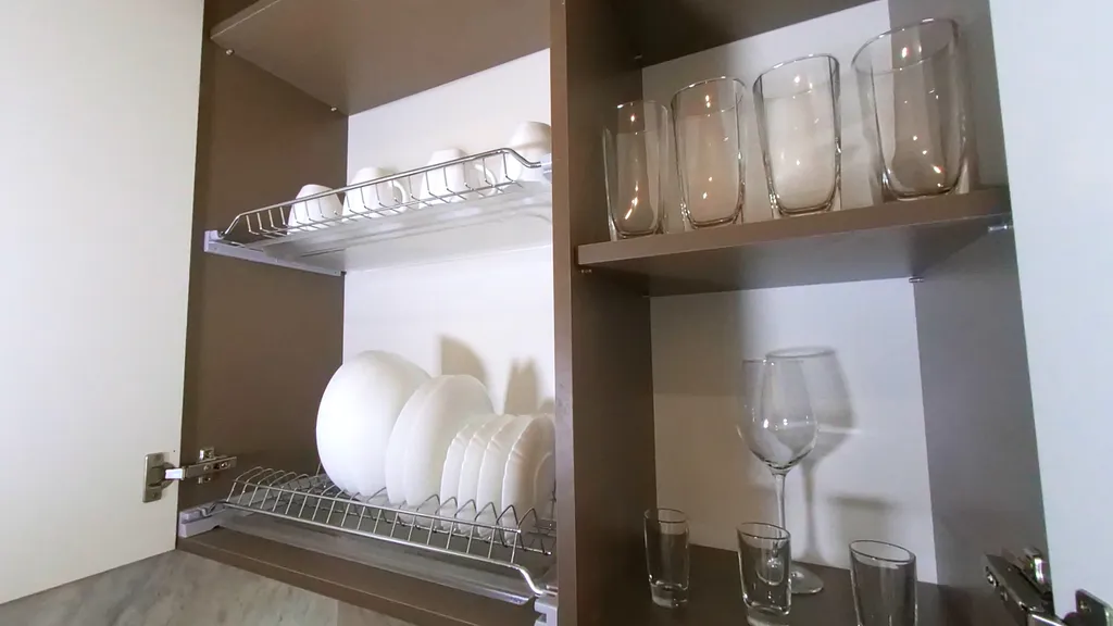 Стильная просторная квартира с лоджией