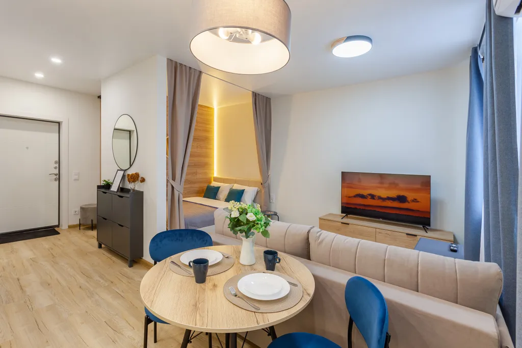 Квартира Апартаменты RentPlaza  люкс около ТЦ Космопорт — Самара