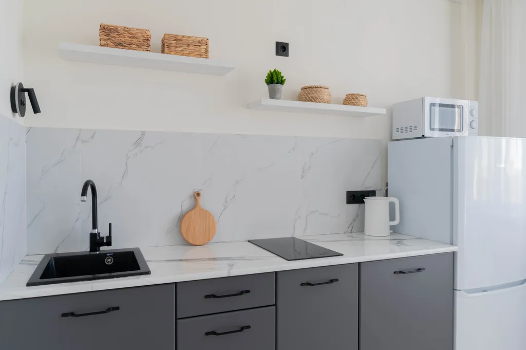 Чистота и комфорт для четверых гостей