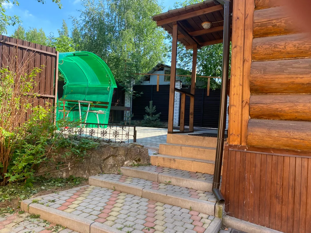 Уютный загородный дом с русской баней на дровах