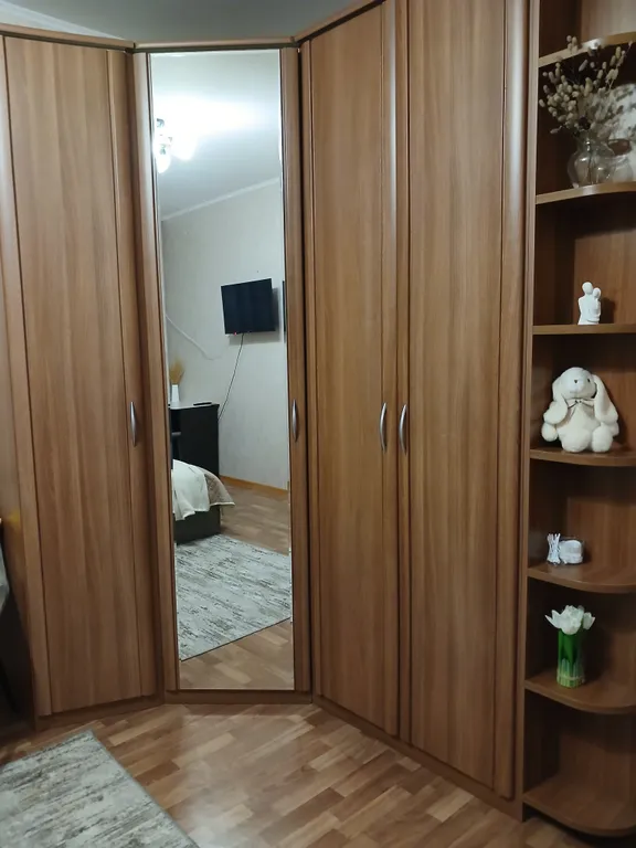 Тёплая, светлая, уютная квартира