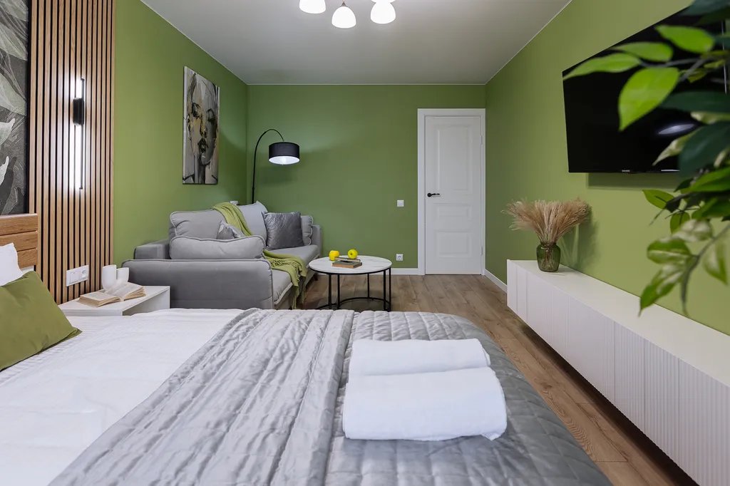 Квартира Квартира Apart39 волшебный лес в самом центре города — Калининград