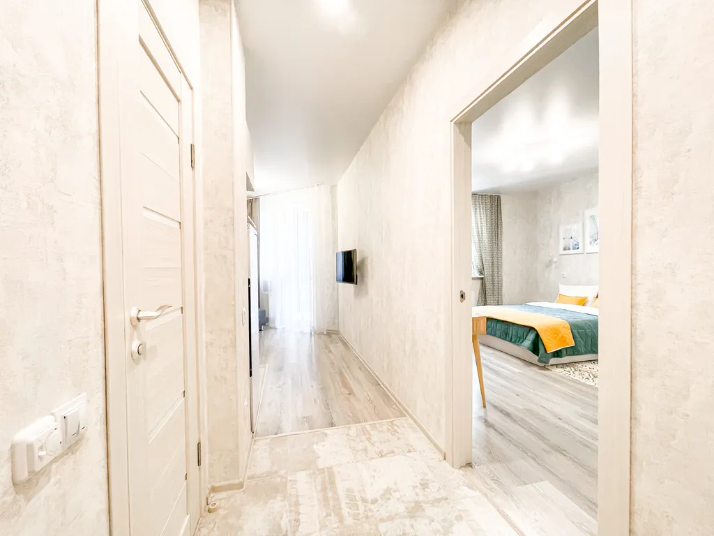 Уютная евро двухкомнатная квартира