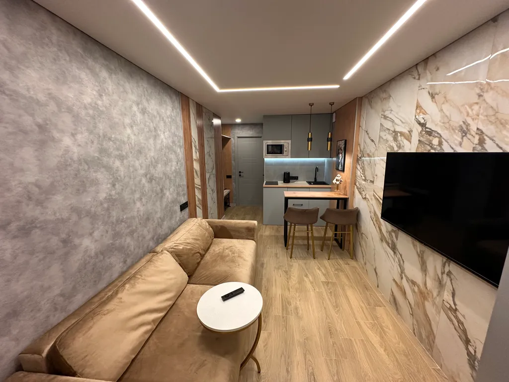 Квартира Уютная студия с дизайнерским ремонтом — аренда посуточно в Чебоксары