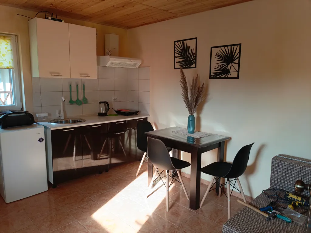 Номер с кухней и террасой, трёхместный