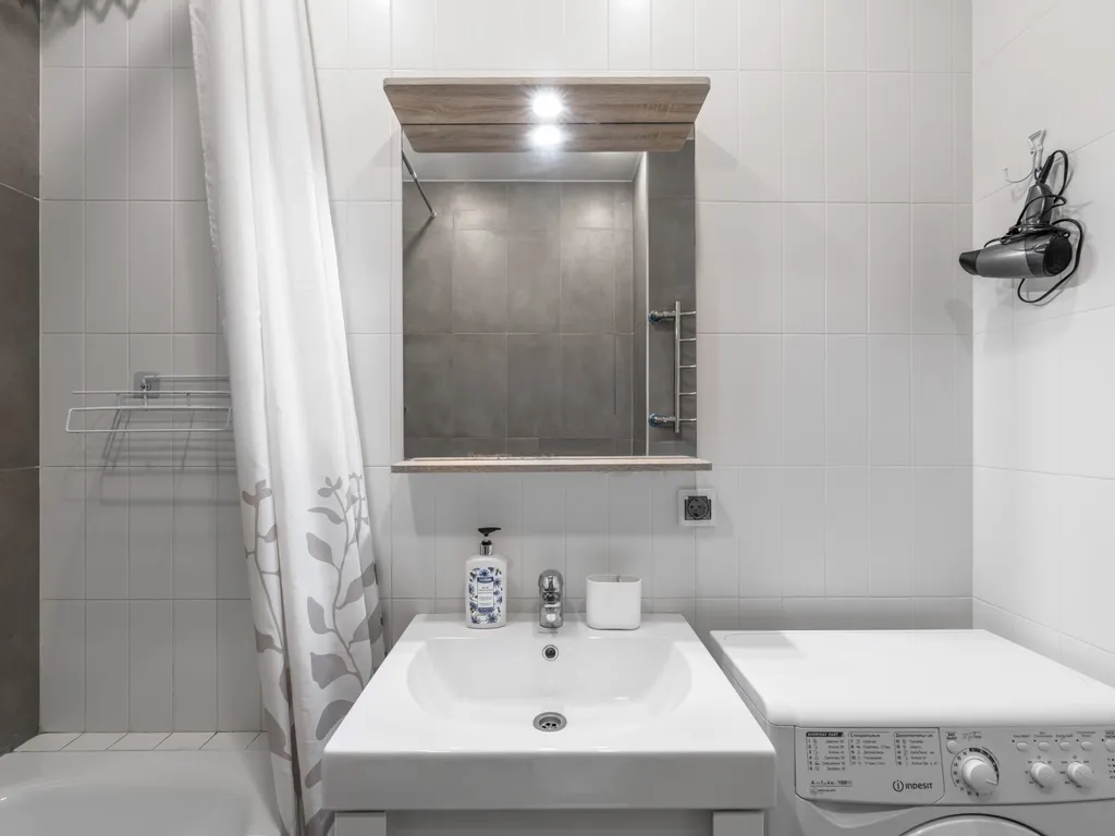 Квартира Квартира Уютная студия в новом доме — Москва