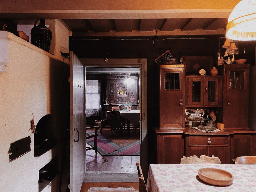 Усадьба Трабутишки у Голубых озёр