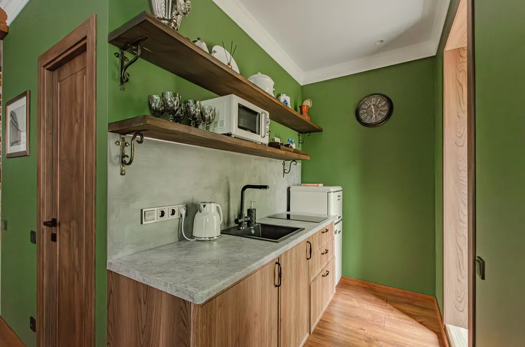 Атмосферная квартира с 2 спальнями в тихом центре города