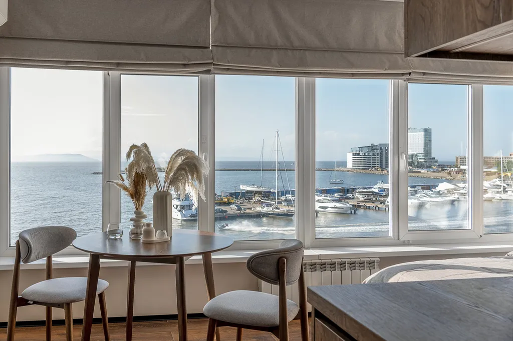 Апартаменты с видом на море by VVO Apartments