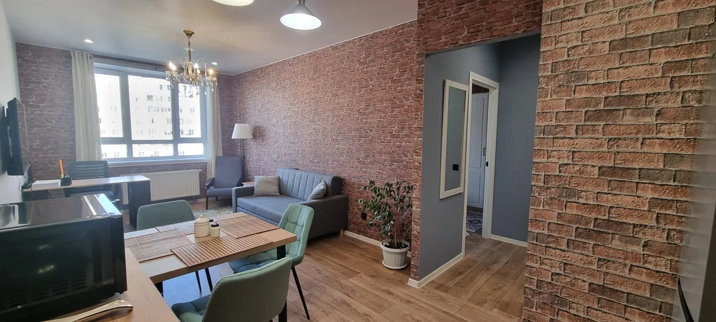 Уютная квартира вокруг всё есть