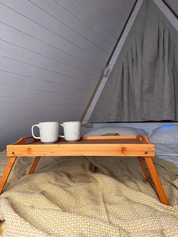 Белый а-фрейм