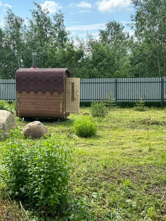 Дом на берегу Покровского озера