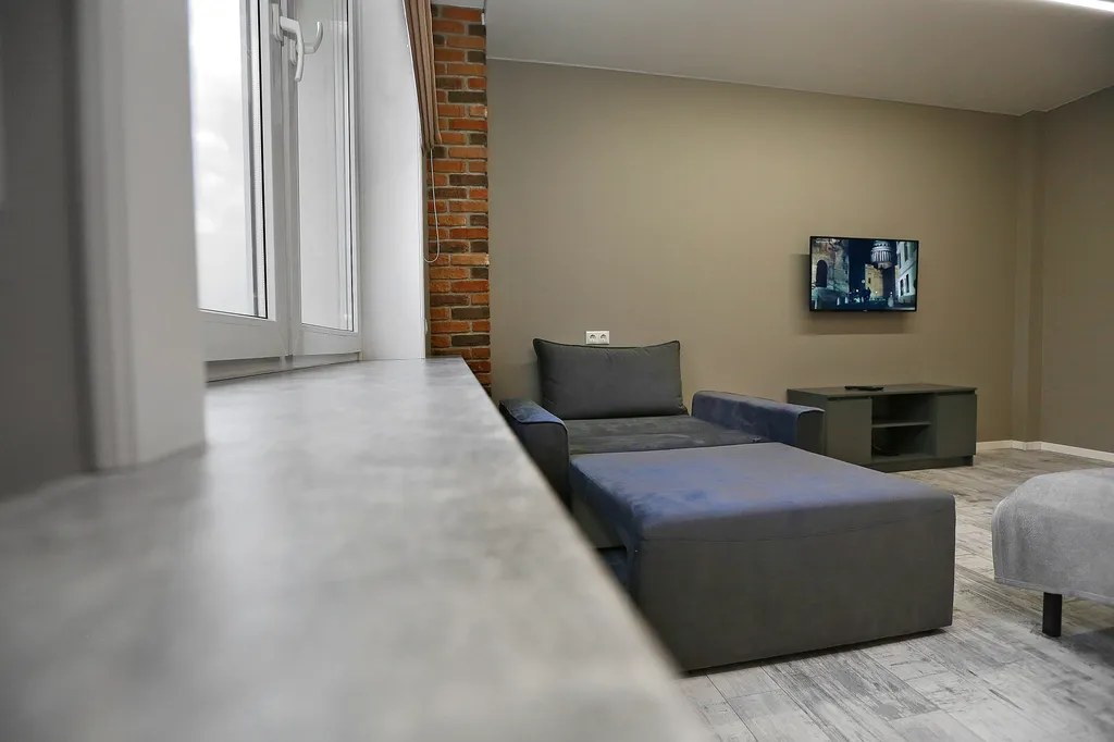 Уютная квартира с современным ремонтом