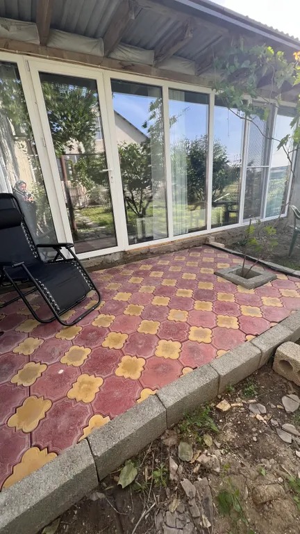 Дом прованс в саду