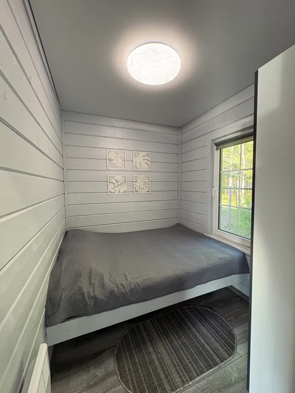 Дом 50m2 — чан, кухня, Wi-Fi