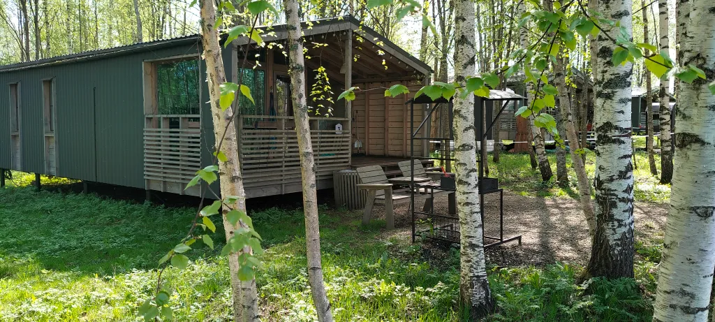 Дом 55m2 — чан, кухня, бесконтактное заселение