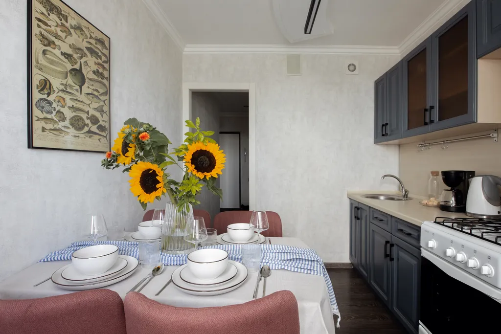 Квартира Однокомнатная квартира с видом на Волгу — Ярославль