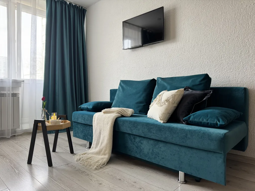 Квартира Квартира Уютный loft вблизи жд, аквапарка, цирка, зоопарка — Новосибирск