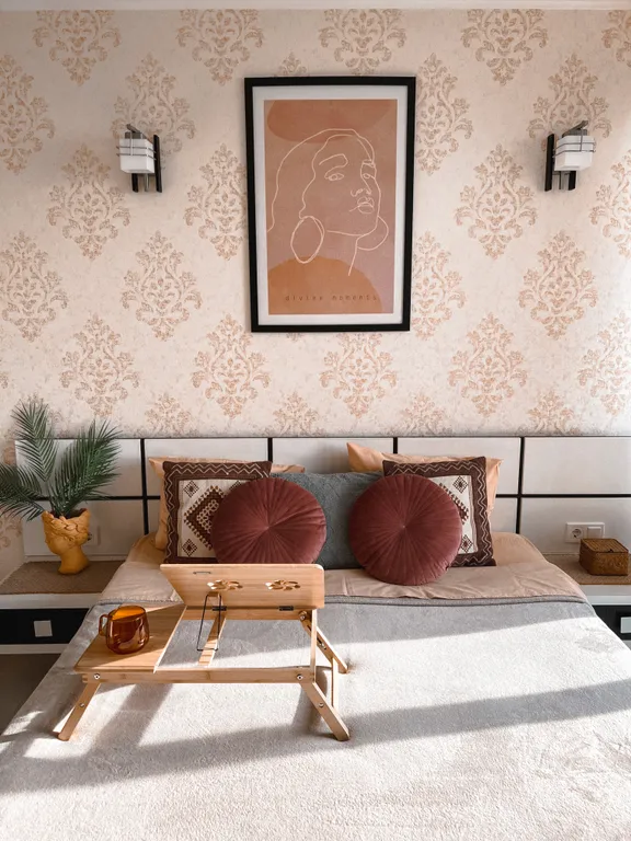 Апартаменты с шикарным видом на море и парк