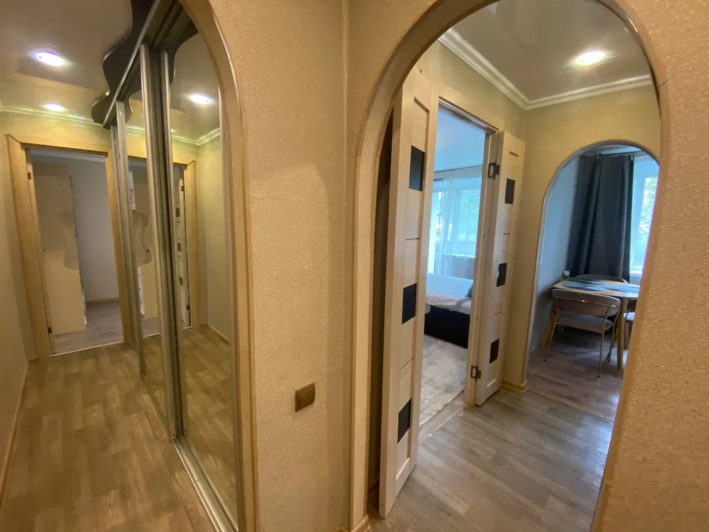 Квартира с балконом