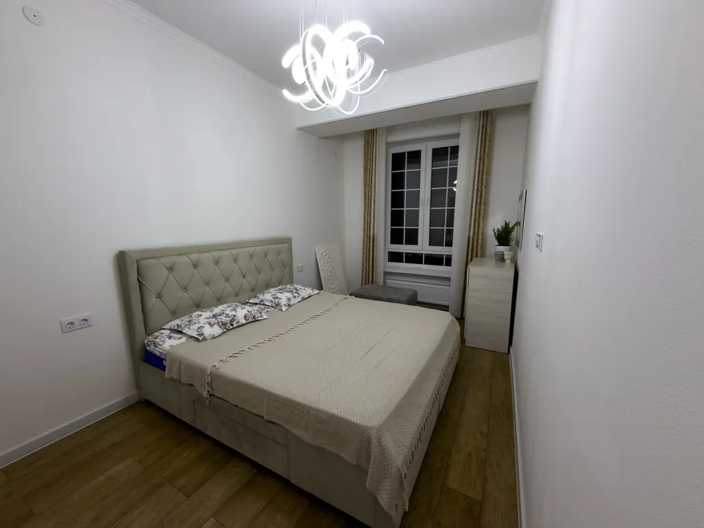 A7 Современная и уютная квартира в центре города в безопасном ЖК