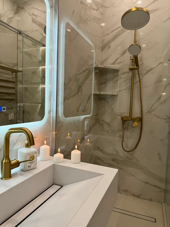 Великолепные апартаменты