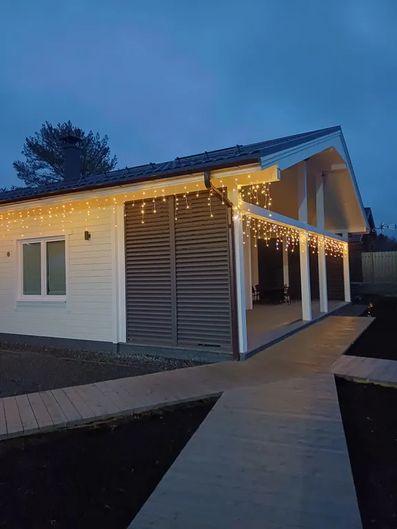 Дом-усадьба на берегу Онежского озера